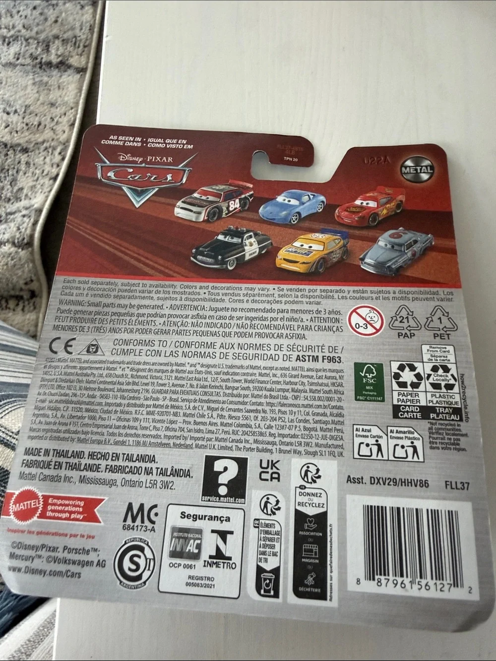 Disney Cars movie Fillmore Green Peace Van die cast car. New. - Picture 5 of 5